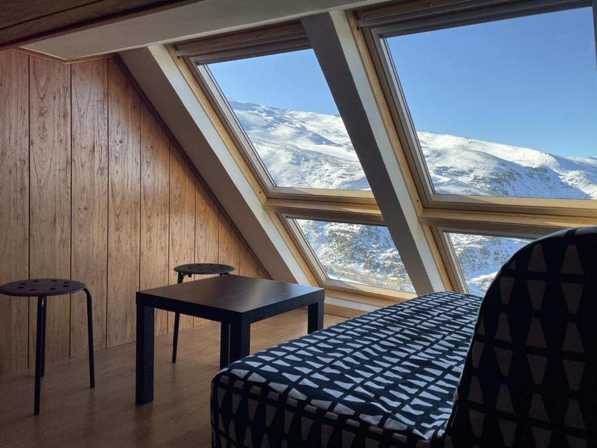 Sierra Nevada, Apartamento Abuhardillado Parking Y Wifi Eksteriør billede
